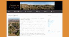 Desktop Screenshot of blinman.org.au